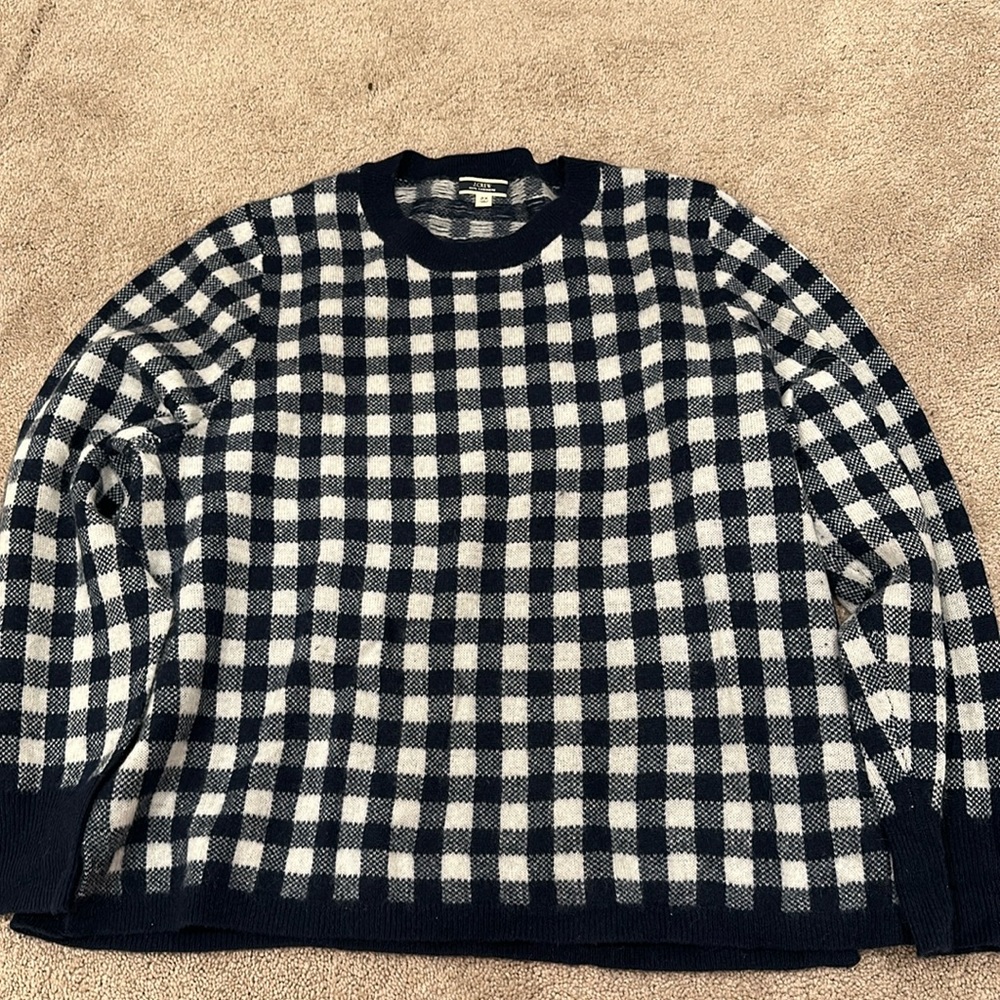 BRAND NEW WITHOUT TAGS JCREW CASHMERE SWEATER